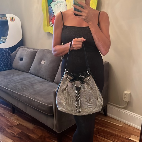 Leather bucket MK bag - Picture 8 of 8